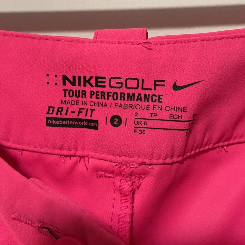 Nike golf tour